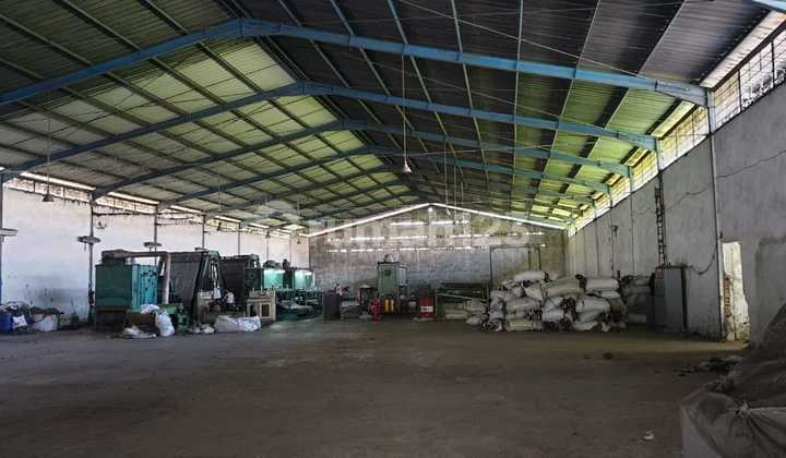 Gudang Hitung Tanah Di Kawasan Berikat Cibaligo Cimahi