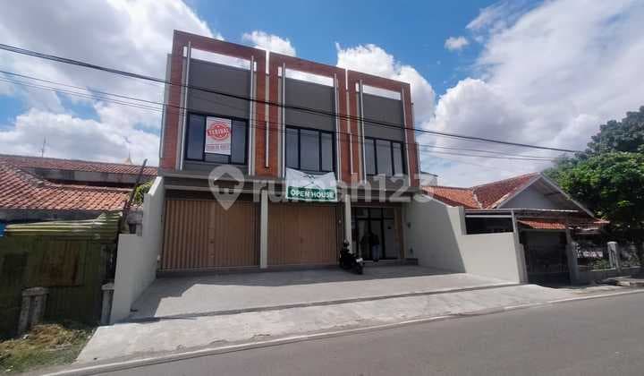 Ruko Baru Lokasi Strategis Di Mainroad Margahayu Raya Buah Batu