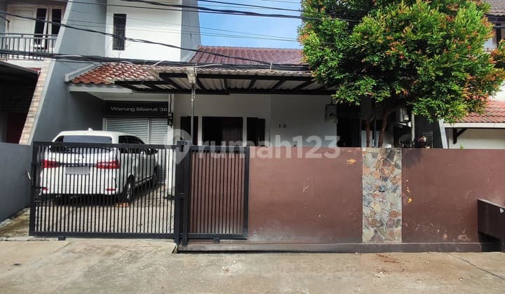 Turun Harga Rumah Minimalis 1 Lantai Komplek Caman Raya Jatibening Bekasi
