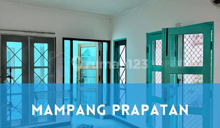 Jual Cepat Rumah Dibawah NJOP Mampang Prapatan