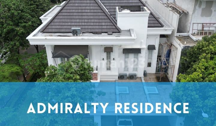 Rumah Hook Bagus Perumahan Admiralty Residence Cilandak.