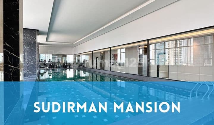 Apartemen Sudirman Mansion 3 Bedroom Plus Maid Unfurnished.