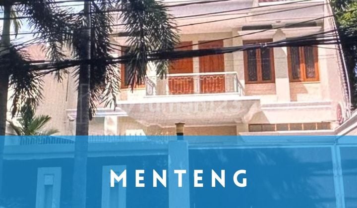Modern 2-Story House in Premium Location Menteng Central Jakarta