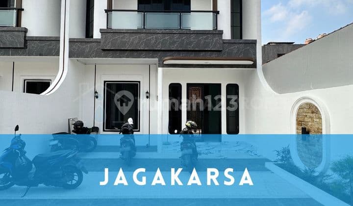 Rumah Baru Klasik Modern Jagakarsa Harga bisa Nego