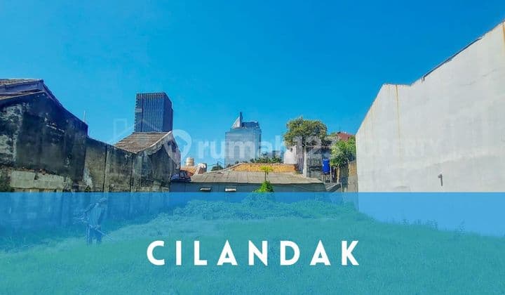 Tanah Kavling Cilandak Dijual Akses Jalan 2 Mobil