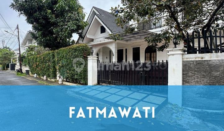 Rumah Dijual di Fatmawati Jakarta Selatan Posisi Hook