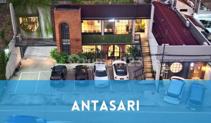 Resto Komersil Dijual Antasari Jaksel Harga Murah Mendekati NJOP