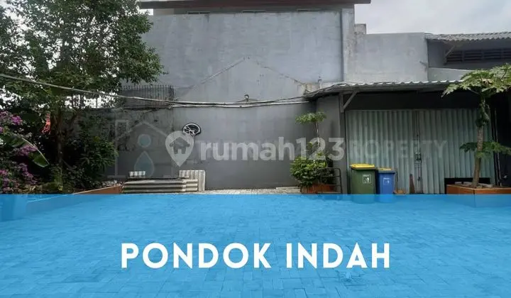 Wide Land Price Below NJOP Pondok Indah South Jakarta