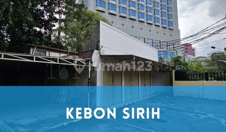 Komersil Hook 2 Lantai Kebon Sirih Jakarta Pusat Cocok untuk Usaha
