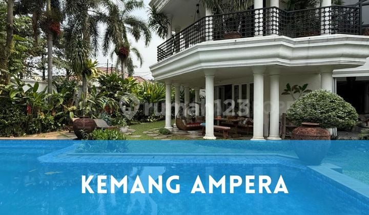 Rumah Mewah Hook Kemang Apera Furnsihed Private Pool