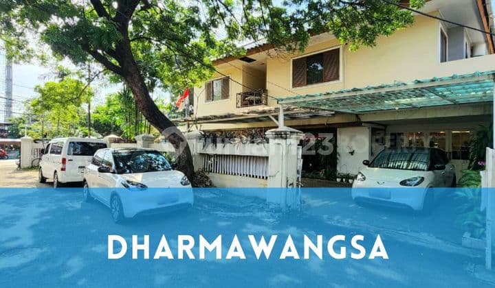 Rumah Dekat Area Dharmawangsa Keb Baru Hraga Murah Dibawah Pasar