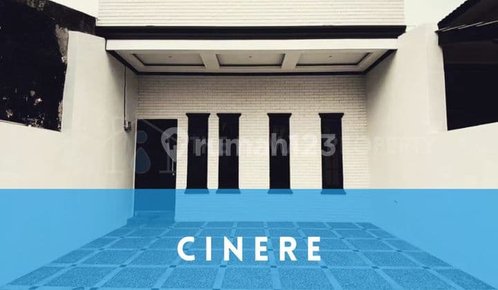 New Gandul Cinere House Near Desari Toll Road