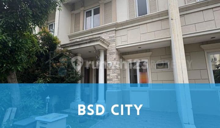 Rumah BSD Cluster Assana Vanya Park 2 Lantai Siap Huni Harga Nego