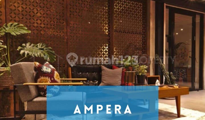 Ruko Bagus 5 Lantai Ampera Kemang Jaksel.