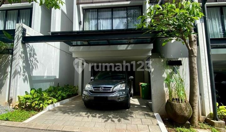 Rumah Serenia Hill Quantum Semi Furnished Jarang Ada.