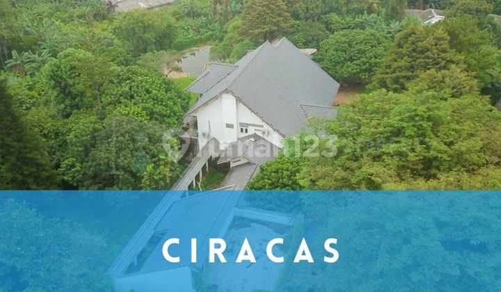 Tanah Harga Murah Luas 2,1 Hektar Dekat ke LRT Ciracas dan Tb Simatupang