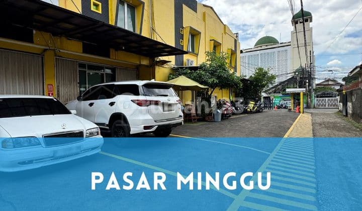 Ruko Poltangan Pasar Minggu Jaksel 2 Lantai