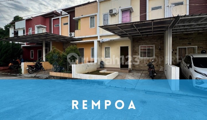 Townhouse Bagus Modern Sudah Renov Rempoa Dekat Bintaro