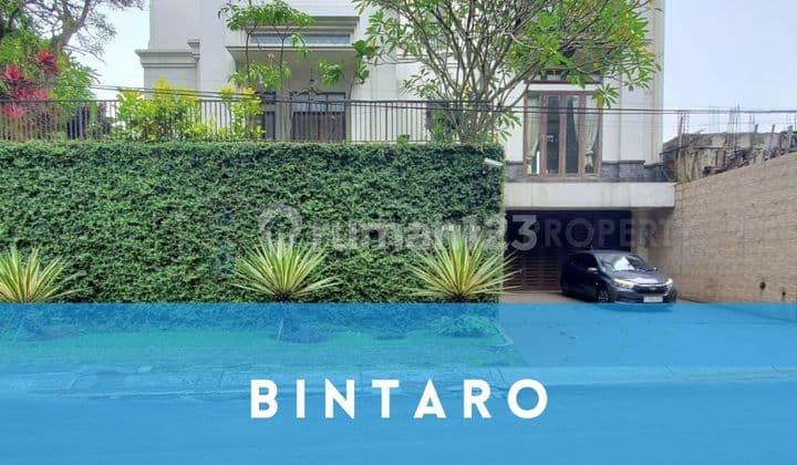 Rumah Lokasi Premium Menteng Bintaro Sektor 7 Desaign By Mata Air