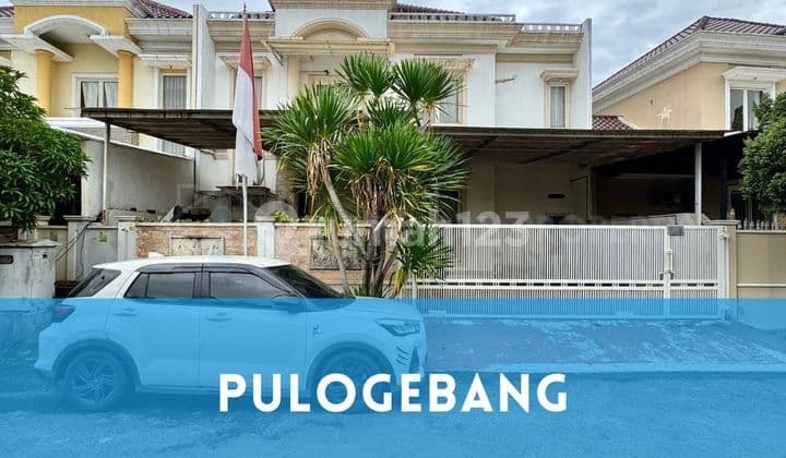 Rumah Full Renovasi Harga Murah Pulogebang Jaktim Dalam Cluster