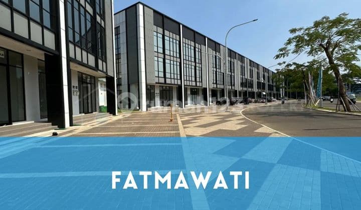 Ruko 3 Lantai Disewakan di Fatmawati City Center
