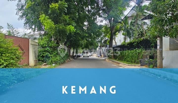 Land Plot Kemang Dalam South Jakarta For Sale