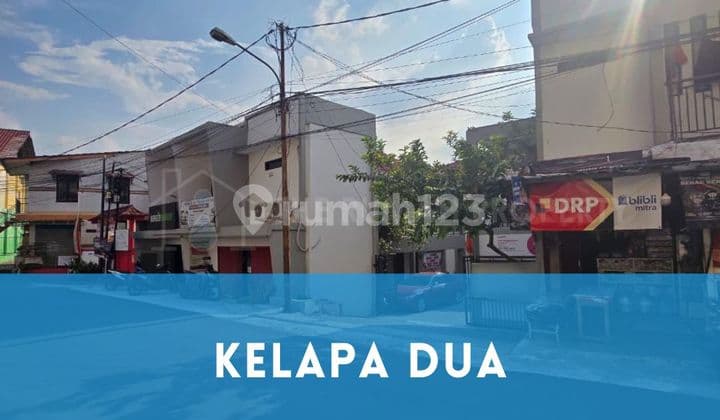 6 Unit Ruko Kealapa Dua Depok Plus Kostan dan Kontrakan Dijual
