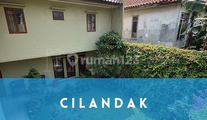 Rumah Dijual di Belakang Citos Cilandak 2 Unit Bangunan.