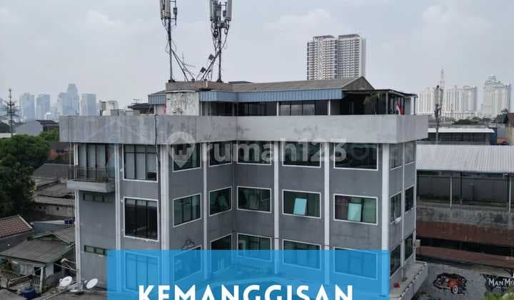 Gedung Kost Perizinan Hotel Kemanggisan Palmerah Jakarta Barat