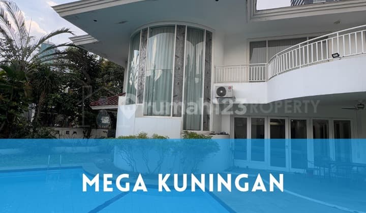 Rumah Denpasar Mega Kuningan Tanah Luas 2 Kavling