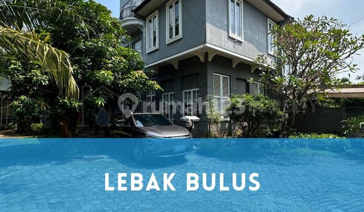 Rumah Dijual di Lebak Bulus dengan Posisi Hook