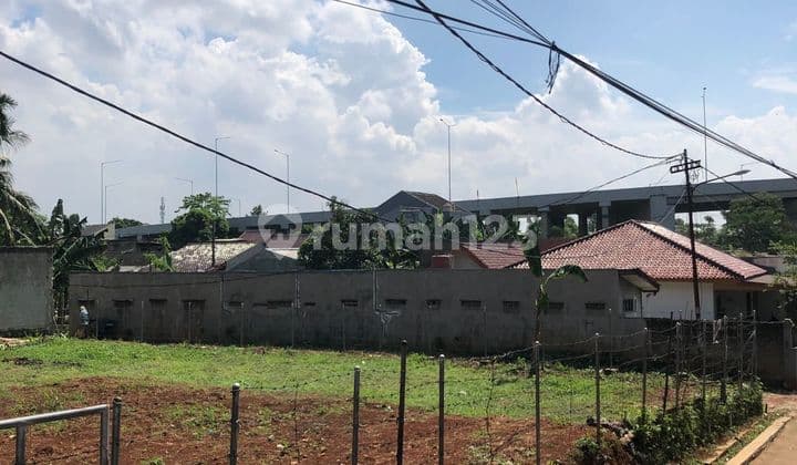 Tanah Hook Luas 665 Meter Pamulang Tangsel