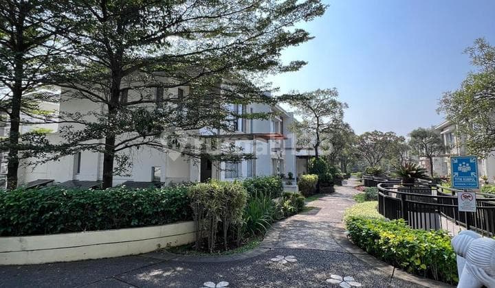 Rumah Hook Fully Furnished River Vally Residence Lebak Bulus Lingkungan Nyaman