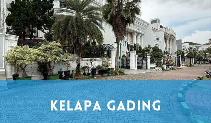 Rumah Mewah Bukit Gading Villa Kelapa Gading Jakarta Utara