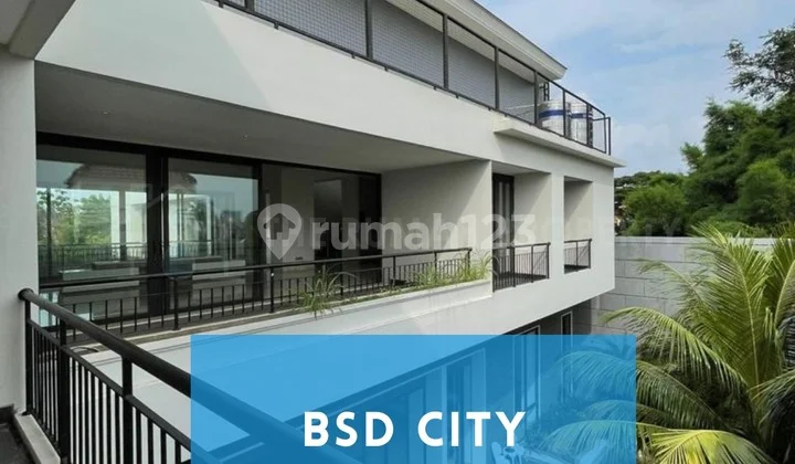 Rumah Mewah Bukit Golf Terrace BSD Desain By Gondojatmiko