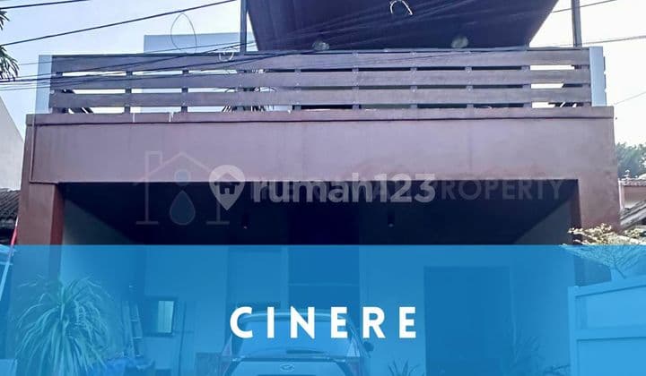 Rumah Cinere Estate Fully Furnished bisa Nego Dalam Komplek
