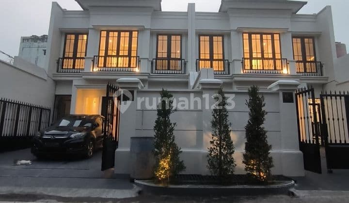 Rumah Baru Modern Cempaka Putih Jakarta Pusat