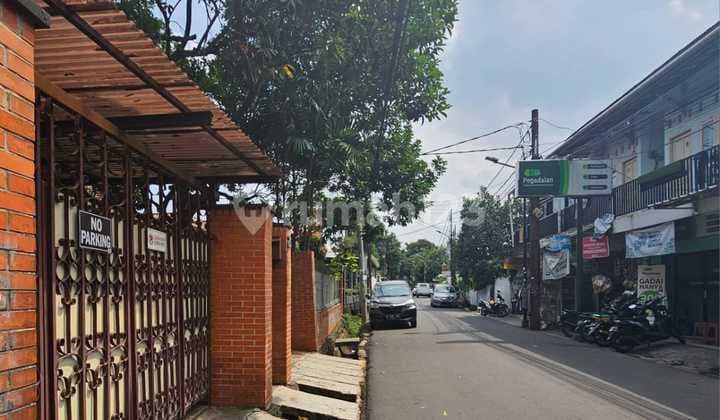 Rumah Hitung Tanah Harga Murah Mampang Prapatan Pinggir Jalan