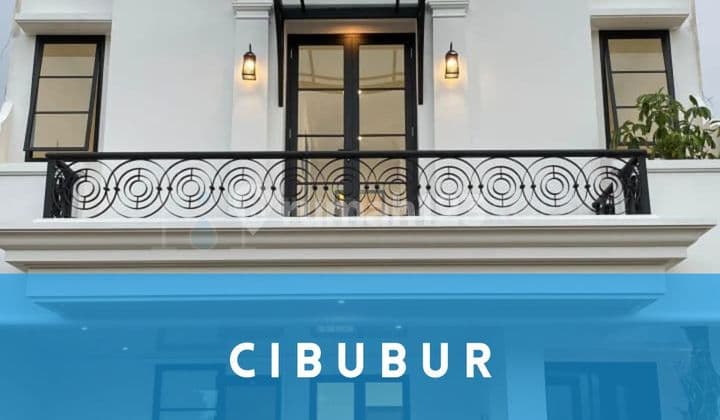 Rumah Baru Dalam Cluster di Ciracas Cibubur Jakarta Timur