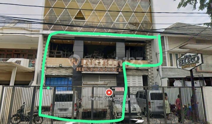 Disewakan Ruko Komersil di Ngagel Surabaya Timur