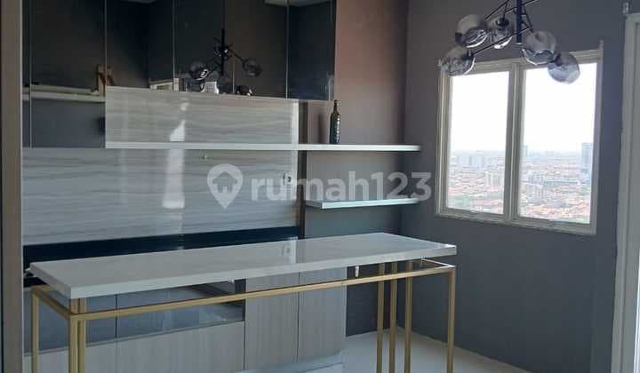 Dijual/disewakan Banting Harga Pol Pol An Apartemen Puncak Dharmahusada 3 Kamar Tidur Furnished