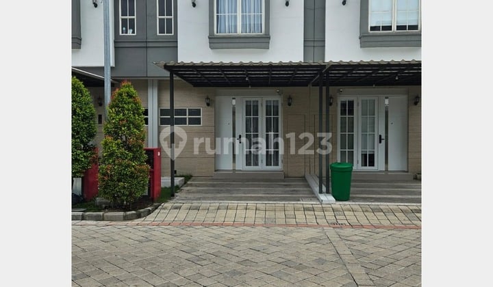 New Unbuffered 2-Story House for Sale at Wisata Bukit Mas, Paddington Cluster