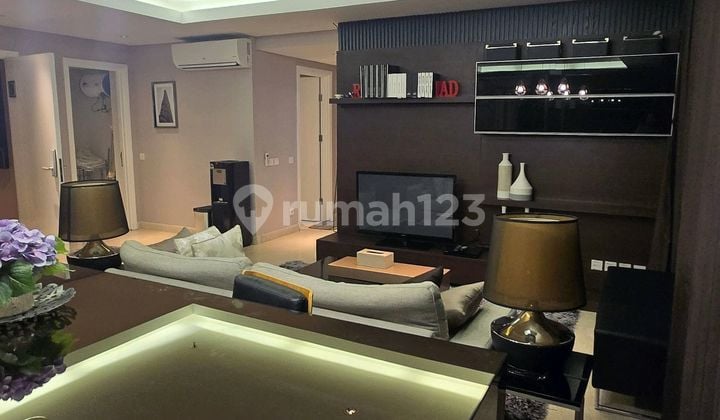 Disewakan Apartemen Voila Ciputra World 2 Kamar Tidur Furnished Bagus