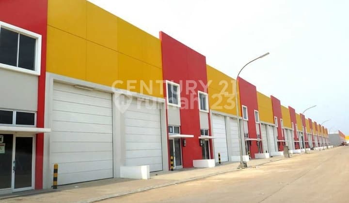 Gudang Green Sedayu Bizpark Jgc Cakung Jakarta Timur