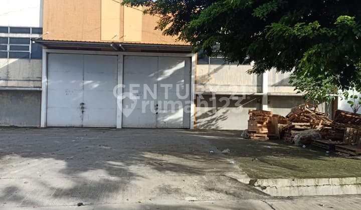 Gudang Minimalis di Kompleks Kamal Bisnis Center