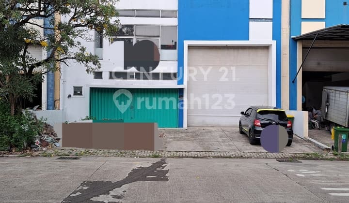 Gudang Bizpark 1 Pulo Gadung Lokasi Strategis