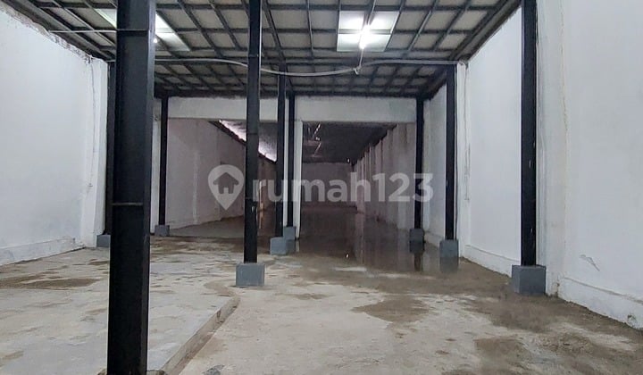 Disewakan Gudang di Ancol Masuk Kontainer 40 Ft