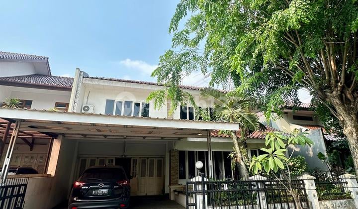 Dijual Rumah Luas Harga Murah di Bintaro