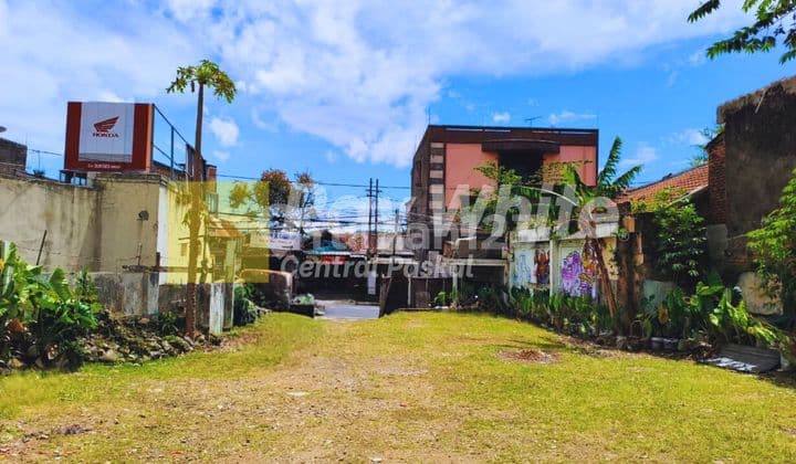 Kavling di Mainroad Cihampelas Bandung