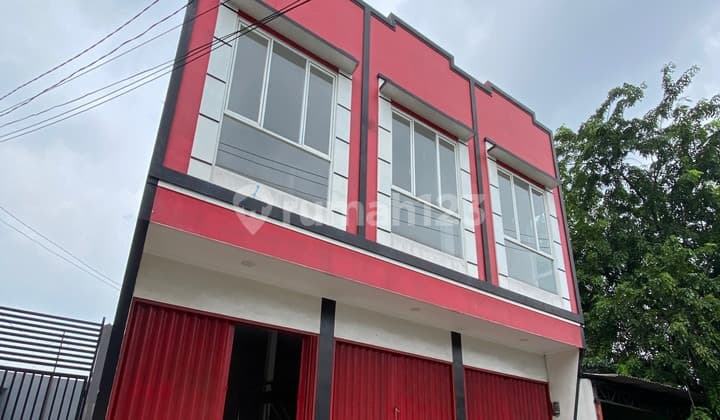 Ruko Gandeng 3 Murah Strategis Graha Raya Tangerang